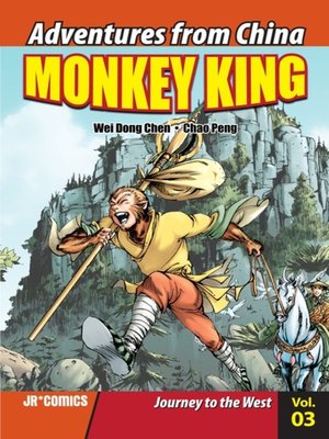 cover image of Monkey King, Volume 3